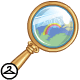 Investigate the furthest corners of Neopia with this magnifying glass.