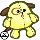 This super cute plushie is here to be your friend. This item is only wearable by Neopets painted Baby. If your Neopet is not painted Baby, it will not be able to wear this NC item.