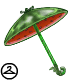 Try not to eat the parasol. It isnt made of real watermelon. This NC item was awarded through Shenanigifts.