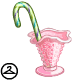 Thumbnail for Dyeworks Green: Handheld Pastel Candy Cane