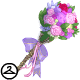 Thumbnail for Purple Flower Ball Staff