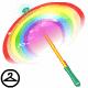 Thumbnail for Gleaming Rainbow Parasol
