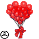 Is it just a coincidence, or did those ballons form the shape of a heart?