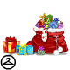 This bag is overflowing with presents for all!