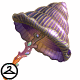 Giant Shell Parasol