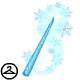 Thumbnail for Shimmery Snowflake Wand