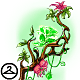 When you put your ear to the flower on the end of this arcane staff you can hear the serene sounds of nature.