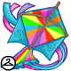 Thumbnail for Colourful Kite on a String