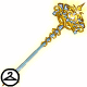 A golden tiara that isnt just for your head! This NC item was awarded through the Grave Danger.