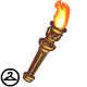 This Yooyu Torch will light your way. This was an NC prize for experiencing The Kickoff during Altador Cup X.