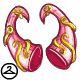 Pink Heart Horns