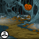 Thumbnail for Haunted Woods Autumn Background