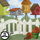 Thumbnail for Wooden Birdhouse Background