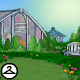 Spring Greenhouse Background