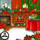 This cosy room looks like the perfect place for a holiday party!