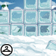 Ice Block Wall Background