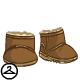 Thumbnail for Brown Fleece Lined Boots