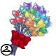 Thumbnail for Colourful Candy Heart Bouquet