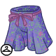 Thumbnail for Comfy Purple Culottes