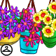 Thumbnail for Hanging Potted Plants Garland