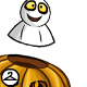 Thumbnail for Ghostkerchief Popping Out of a Pumpkin