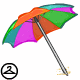 Thumbnail for Colorful Beach Umbrella