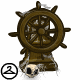 Haunted Pirate Ship Wheel