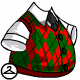 Thumbnail for Dress Shirt with Holiday Vest