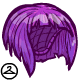 Thumbnail for Short Purple Wig