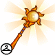 This sun staff might not be able to drive all of the clouds away, but its worth a try.