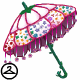 Thumbnail for Brightly Coloured Spring Umbrella