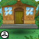 Mystery Island Hut Background 