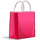 Pink Paper Bag