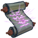 Purple Perilous Catacomb Magical Scroll
