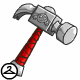 Build something with this genuine Kiko hammer.