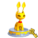 Limited Edition Gold Aisha Key Quest Token