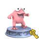 Pink Quiggle Key Quest Token