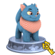 Plushie Wocky Key Quest Token