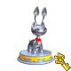 Limited Edition Silver Aisha Key Quest Token