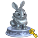 Limited Edition Silver Cybunny Key Quest Token