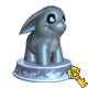Limited Edition Silver Poogle Key Quest Token
