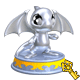 Silver Shoyru Limited Edition Key Quest Token