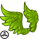 These wings are made from only the finest trees in all of Neopia.  They never wilt!