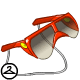 Thumbnail for Lifeguard Sun Glasses