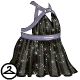 Thumbnail for Dyeworks Black: Lighted Spring Dress