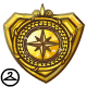 Oh, this is a nice shiny badge!  You received this badge for buy all five mystery capsules in The Great Mystery Capsule Adventure Y11 and Y12.
