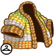 Nice cardigan, isnt knit? This item is only wearable by Neopets painted Maraquan. If your Neopet is not painted Maraquan, it will not be able to wear this NC item.
