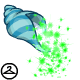 These markings will shimmer under the sea. Note: This item is only wearable by Neopets painted Maraquan. If your Neopet is not painted Maraquan, it will not be able to wear this NC item. This NC item was obtained through Dyeworks.
