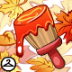 Your baby is now a walking pile of leaves! This item was inspired by sosunub! This item is only wearable by Neopets painted Baby. If your Neopet is not painted Baby, it will not be able to wear this NC item.