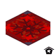 Startling Red Terror Mountain Floor Tiles